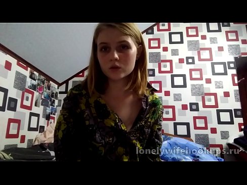 ❤️ Young blonde student from Russia likes bigger dicks. ☑ Porno at us ❌❤